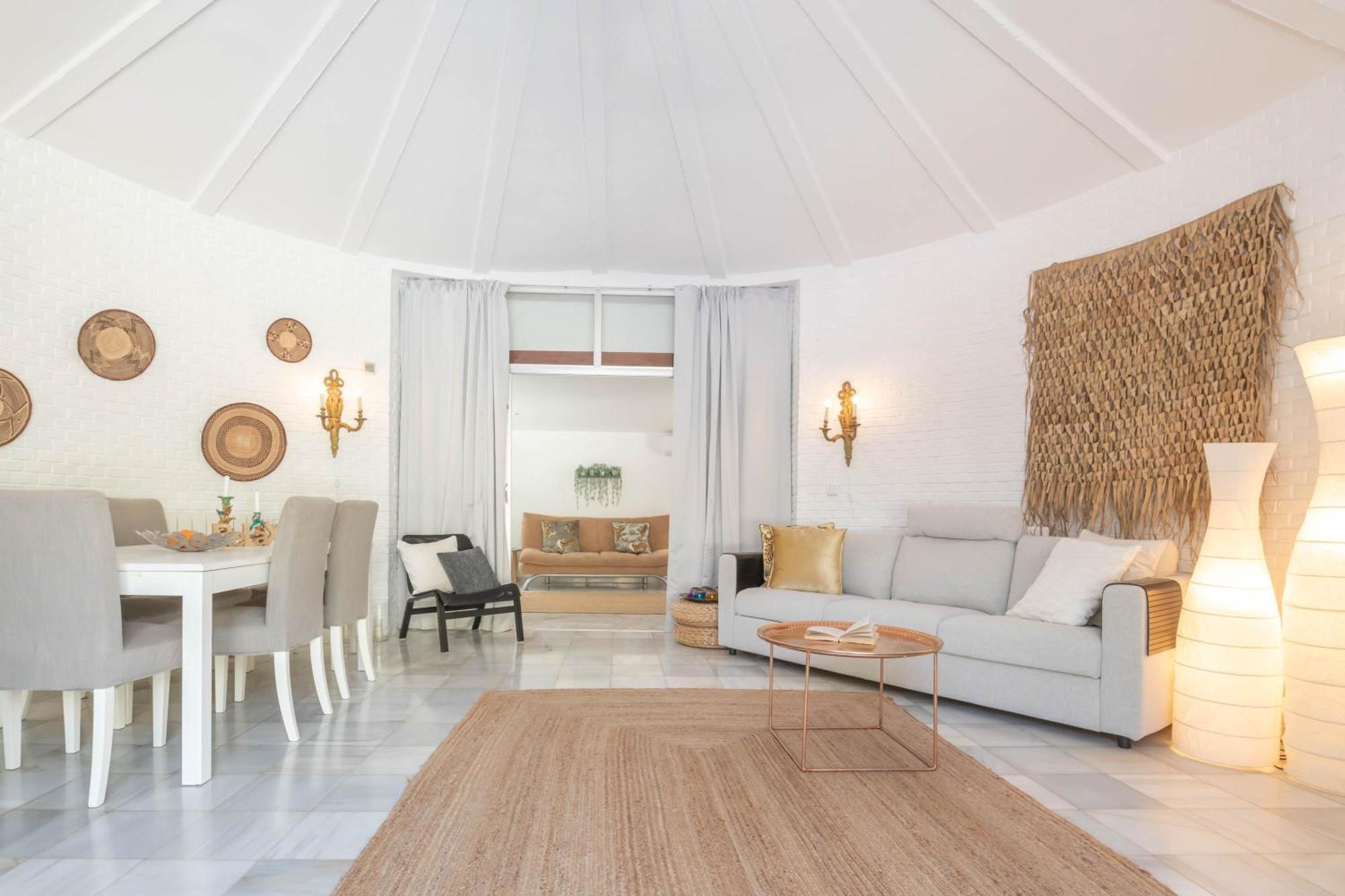 Pool Villa Rancho Domingo Family Friendly - Happy Rentals بينالماذينا المظهر الخارجي الصورة
