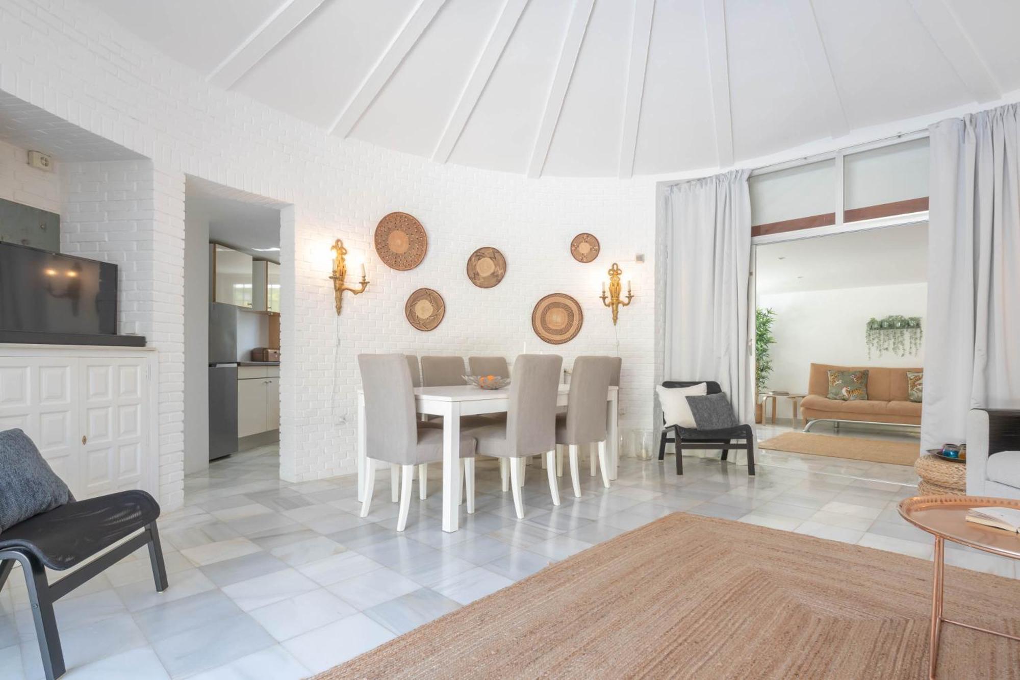 Pool Villa Rancho Domingo Family Friendly - Happy Rentals بينالماذينا المظهر الخارجي الصورة