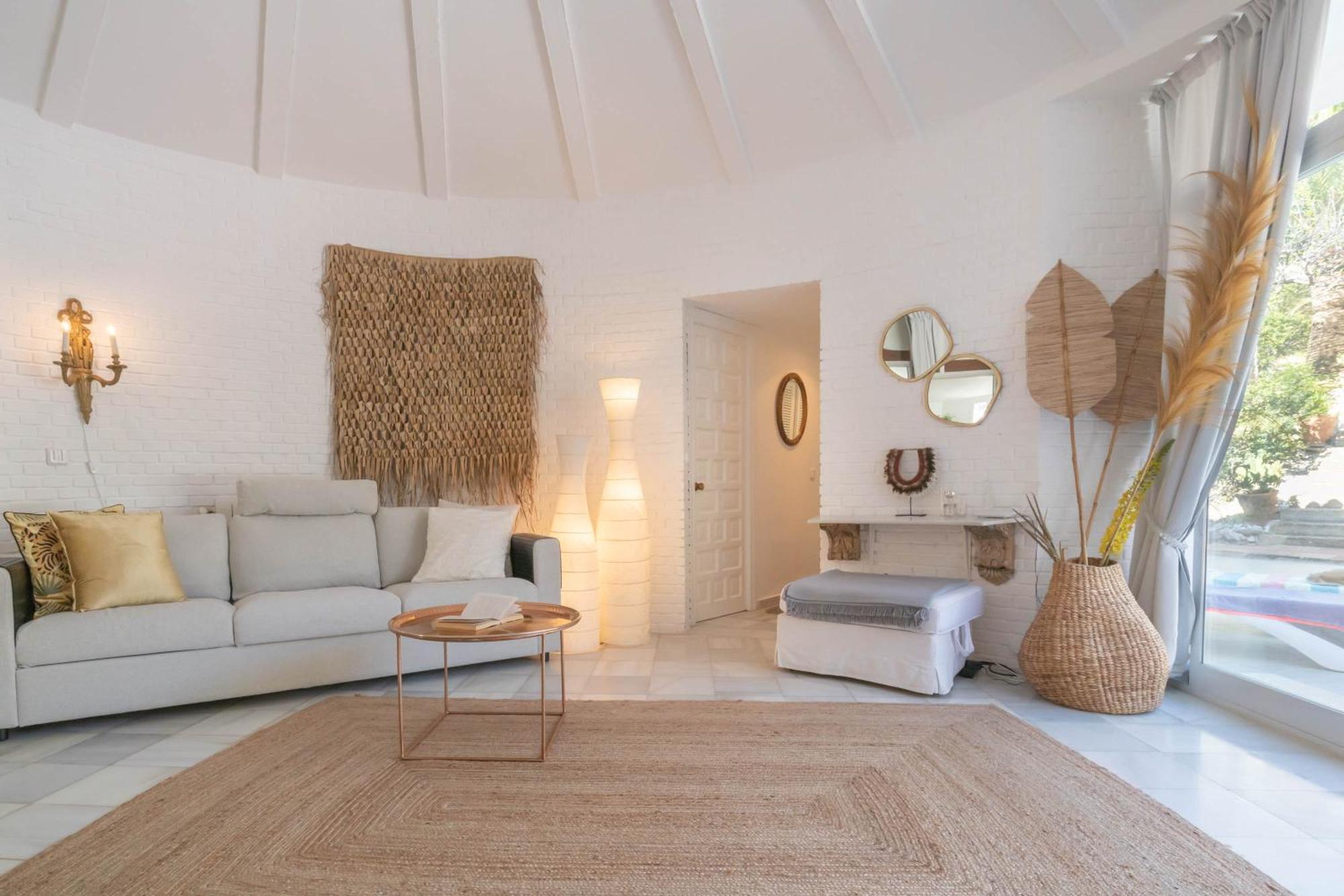 Pool Villa Rancho Domingo Family Friendly - Happy Rentals بينالماذينا المظهر الخارجي الصورة