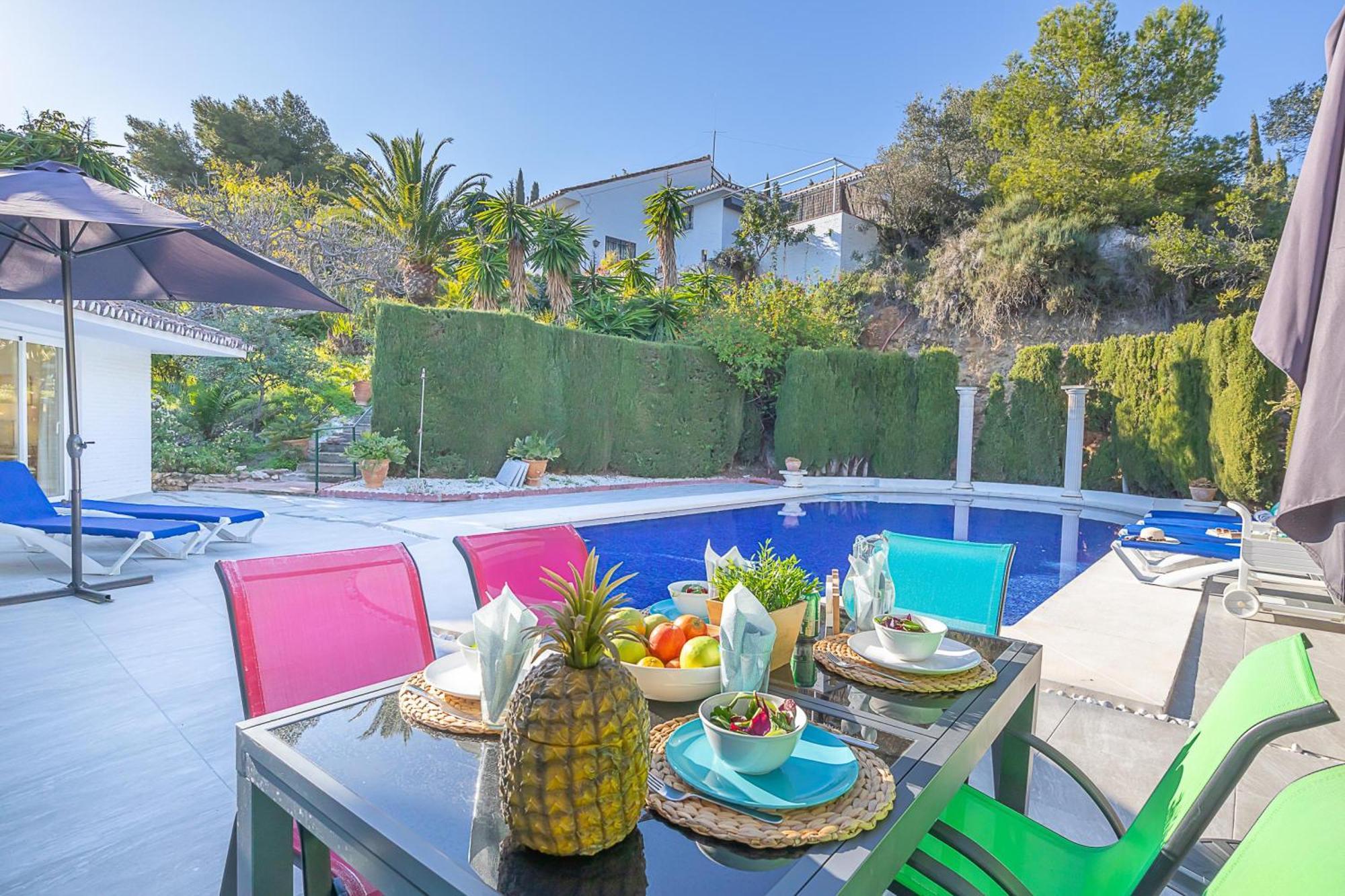 Pool Villa Rancho Domingo Family Friendly - Happy Rentals بينالماذينا المظهر الخارجي الصورة