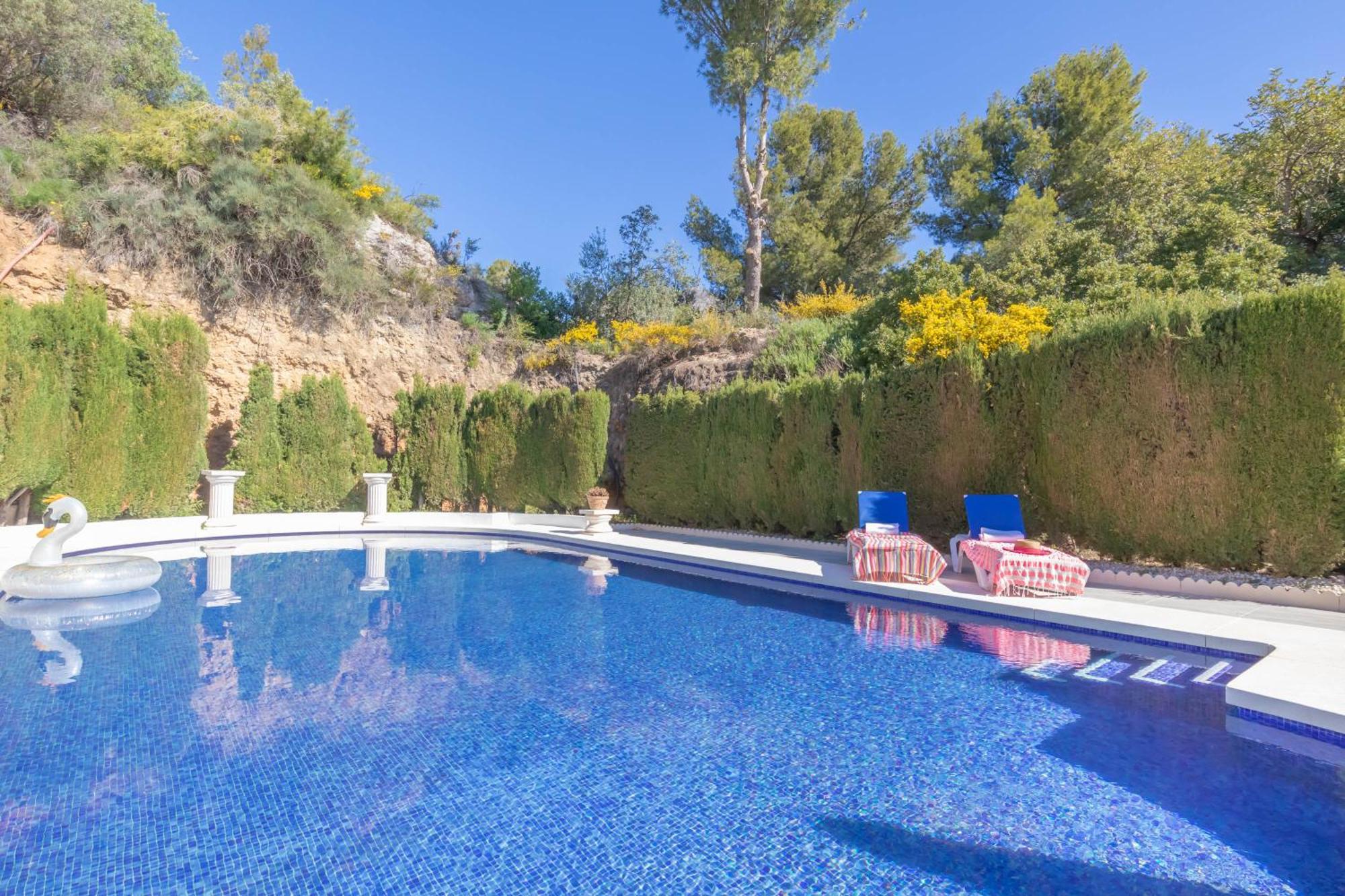 Pool Villa Rancho Domingo Family Friendly - Happy Rentals بينالماذينا المظهر الخارجي الصورة